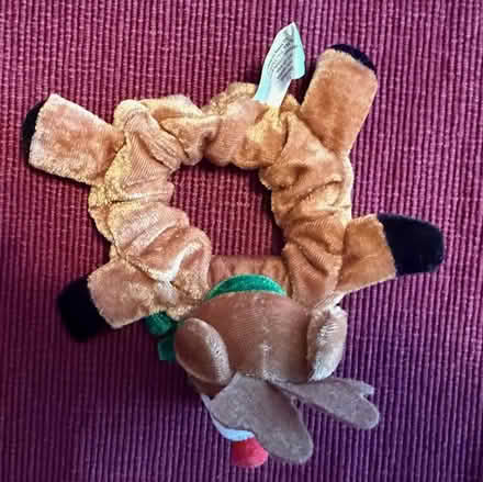 Photo of free Holiday Hair Scrunchie (Cupertino - DeAnza and 280) #3