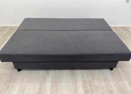 Photo of free IKEA Asarum sofa bed with storage (North Ascot SL5) #3