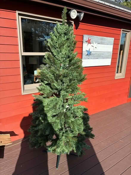 Photo of free Artificial Christmas tree (Lunenburg) #1