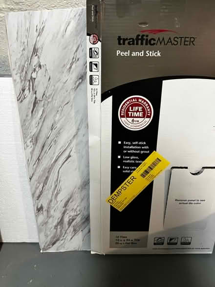 Photo of free Traffic Master peel and stick (Falls Church) #2