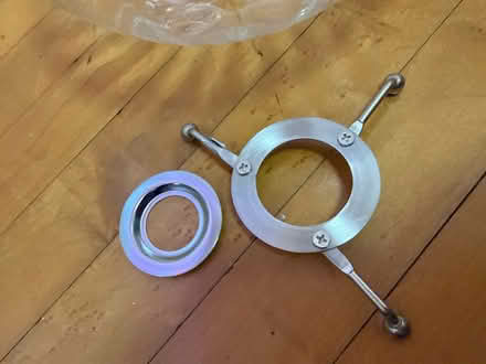 Photo of free Glass ceiling lamp shade (Dromore, BT25) #4