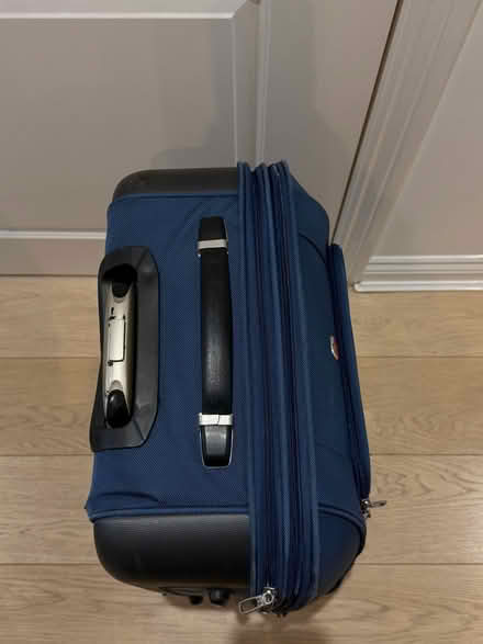 Photo of free Blue 4-Wheeled Suitcase (Stoneham SO50) #2