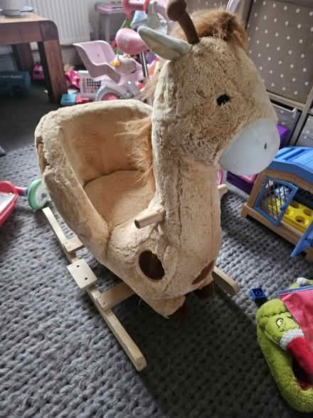 Photo of free Rocking giraffe (WN5) #1