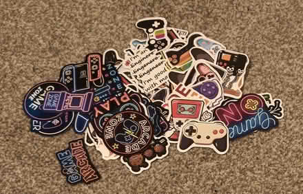Photo of free Gamer / Coder Sticker Bundle (Woolston) #1