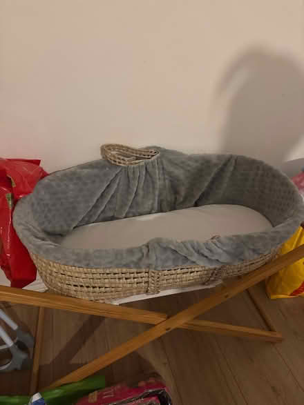 Photo of free Moses basket (Darnall S9) #1