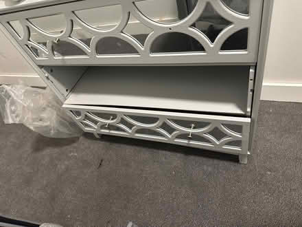 Photo of free Kid wardrobe and side bed with baby stroller (Bedford Centre MK40) #1