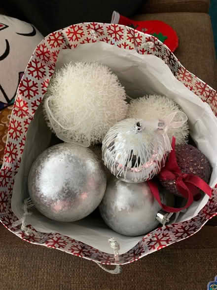 Photo of free Christmas baubles (Coley RG1) #1