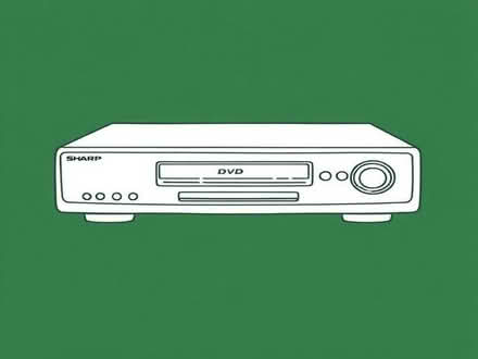 Photo of free Sharp DVD player. (Newton Hall DH1) #1