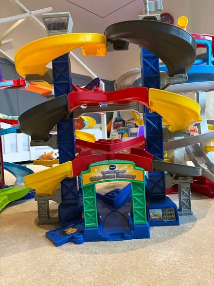 Photo of free Toot Toot sets and Paw Patrol Tower (Stanstead Abbotts SG12) #1