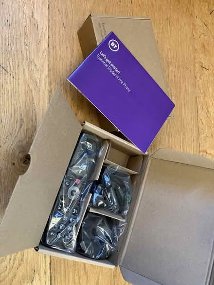 Photo of free 2 x BT Essential Digital Home Phone BNIB (St Albans AL3) #2
