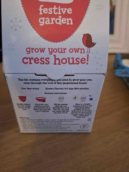 Photo of free Grow your own cress (Sutton-in-Ashfield NG17 4GW) #4
