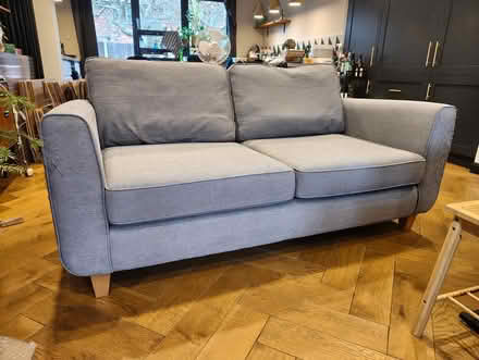 Photo of free 2 person sofa (Near Lloyd park - E17) #1