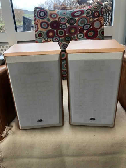 Photo of free JVC hi-fi speakers (Talybont on Usk LD3) #1