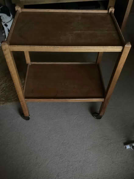 Photo of free Oak trolley (Coven WV9) #1