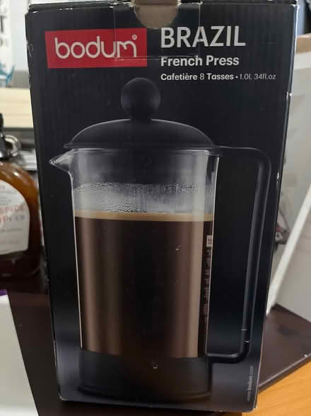 Photo of free 24 oz Bodum French Press (Silver Spring MD) #1