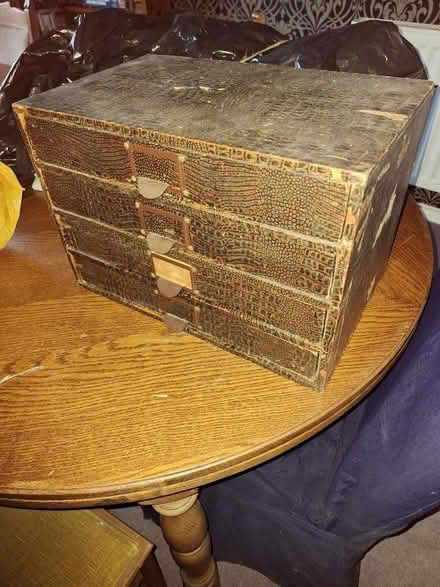 Photo of free 1950's file drawers (South Green CM11) #1