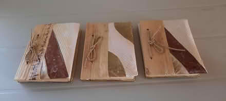 Photo of free Rustic small notebooks (3) (Orleans) #1