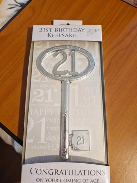 Photo of free 21st key (Colchester hythe CO1) #1