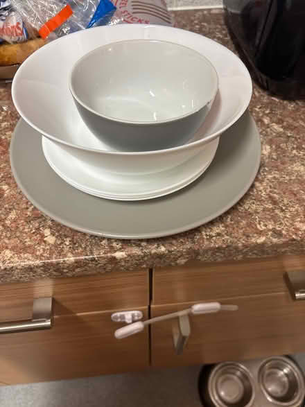 Photo of free Odd plate and bowl (TW12) #1