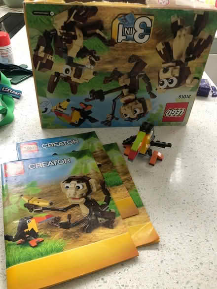 Photo of free Lego 3 in 1 age 7-12 (Bromley BR1) #1