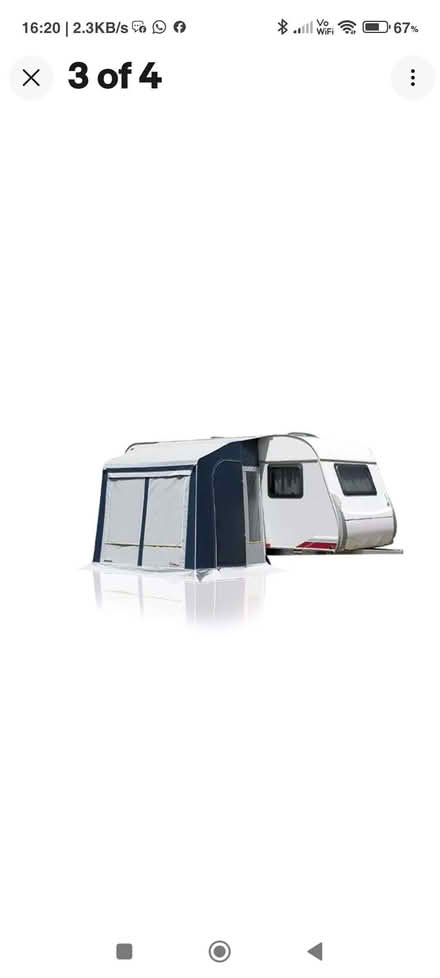 Photo of free Caravan winter porch awning (Great Ormside CA16) #1