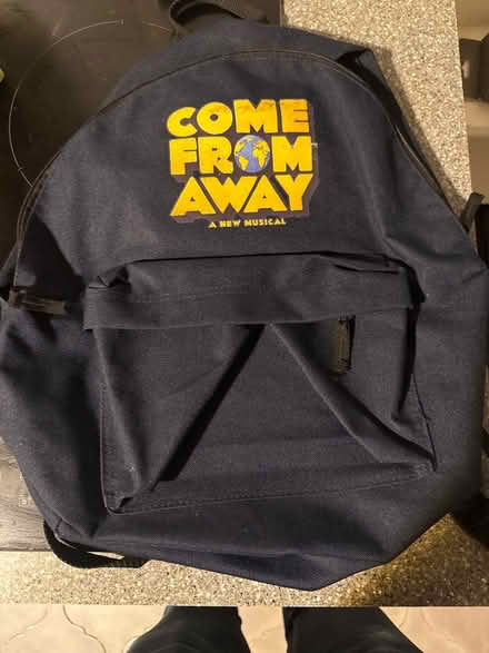 Photo of free Come from away backpack (SW9 6LW) #1