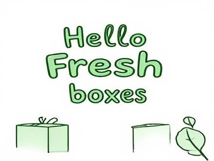 Photo of Hello Fresh boxes (Kendal LA9) #1