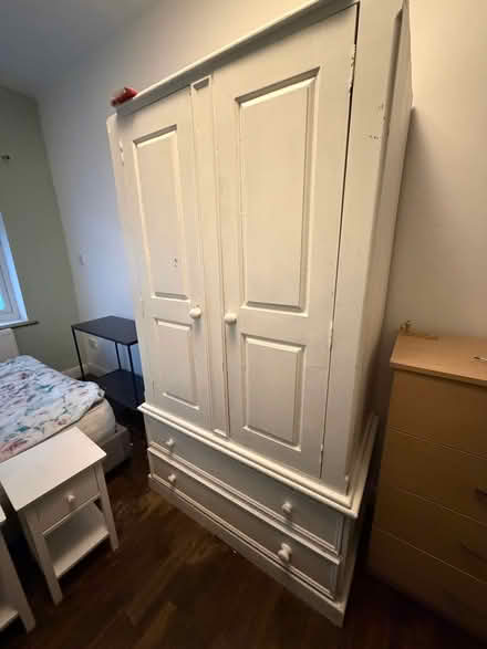 Photo of free large cupboard and draws (Ealing TW8) #1