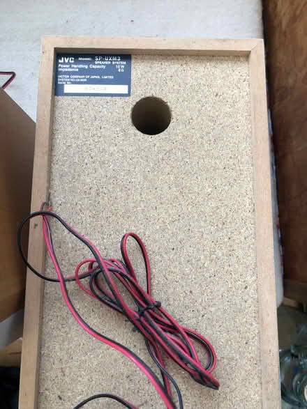 Photo of free JVC hi-fi speakers (Talybont on Usk LD3) #2