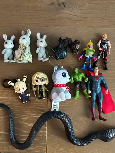 Photo of free Christmas stocking kids toy bundle (Lee, SE12) #1