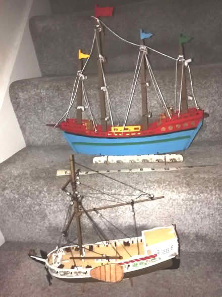 Photo of free 2 model sailing ships (Brookvale RG21) #2