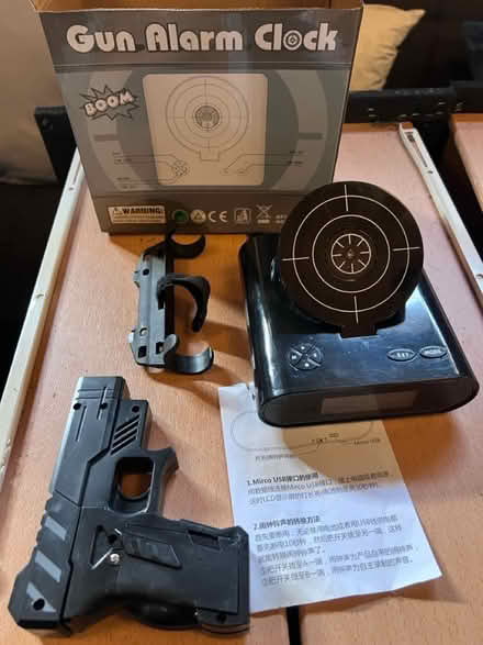 Photo of free Gun Alarm Clock (Lambs Green RH12) #1