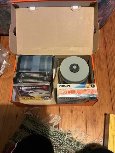 Photo of free Blank CDs/DVDs for recording, copying. (Dysart KY1) #2