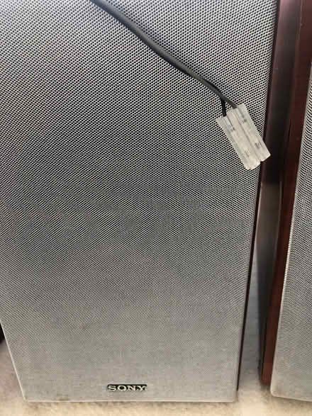 Photo of free Sony Hi-Fi speakers (pair) (Talybont on Usk LD3) #2