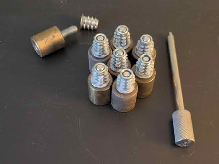 Photo of free Sash window security bolts and window pulls. (University Area RG6) #2