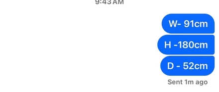 Photo of free Wardrobe (Rugby CV21) #2