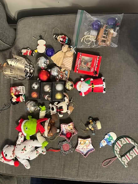 Photo of free Assorted ornaments and decorations (Near Suburban Hospital) #1