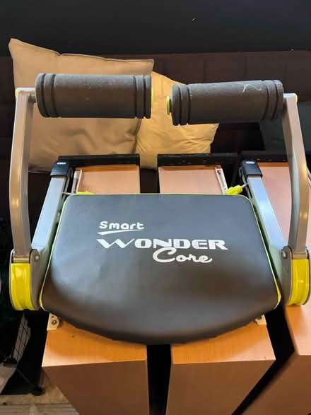 Photo of free Wonder core sit up machine (Lambs Green RH12) #2