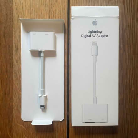 Photo of free Apple Lightning to Digital AV Adapter (City of Bristol BS5) #2