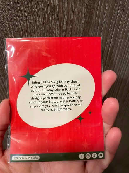 Photo of free Swig soda stickers (Kirkland) #3