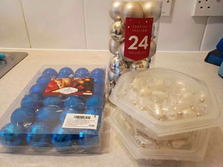 Photo of free Christmas baubles (Bromham MK43) #1