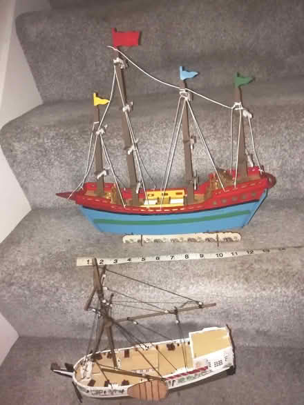 Photo of free 2 model sailing ships (Brookvale RG21) #1