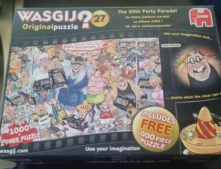 Photo of free Boxed puzzles (Croydon) #1