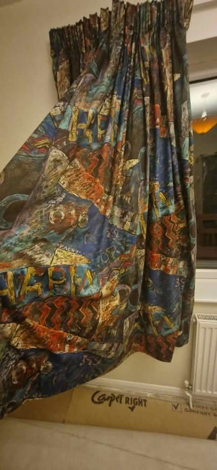 Photo of free 2 pairs of curtains (Bracknell RG12) #2