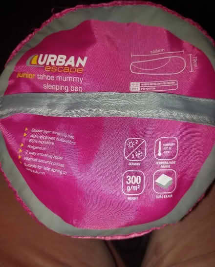 Photo of free Kids sleeping bags (Eskbank EH22) #2