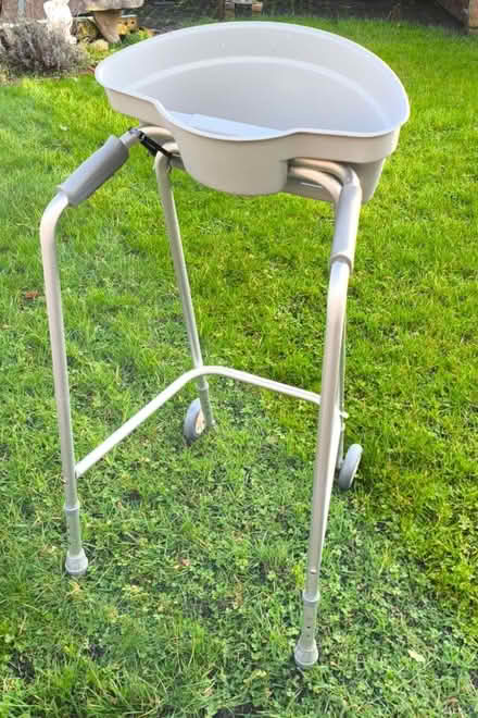 Photo of free Zimmer frame with basket (Garstang PR3) #1