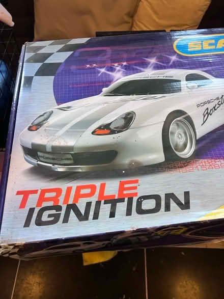 Photo of free Scalextrics Digital set (Lambs Green RH12) #3