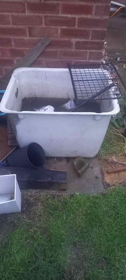 Photo of free Large Plastic Water Tank (East Runton NR27) #1