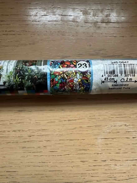 Photo of free Stick on window film (Southsea PO5) #1