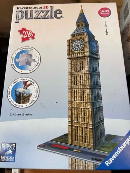 Photo of free 3 boxes of puzzles (Lambs Green RH12) #4